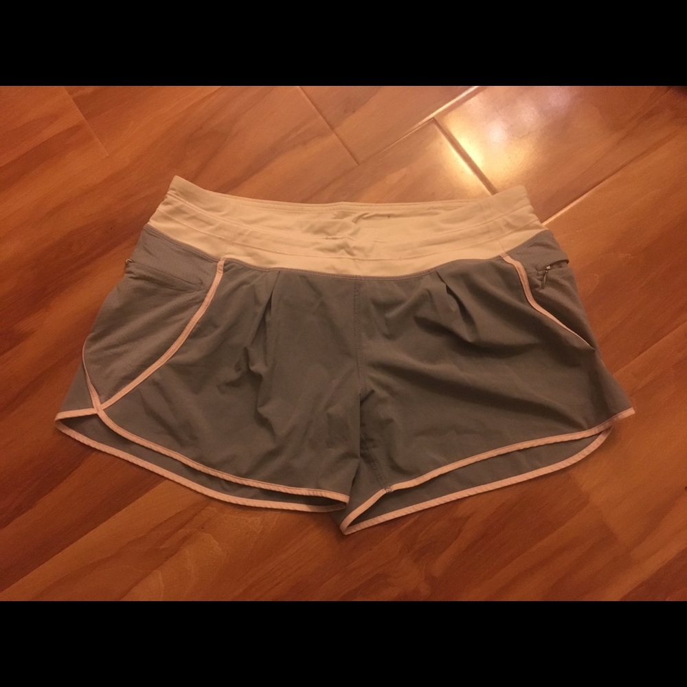 Lullemon running shorts